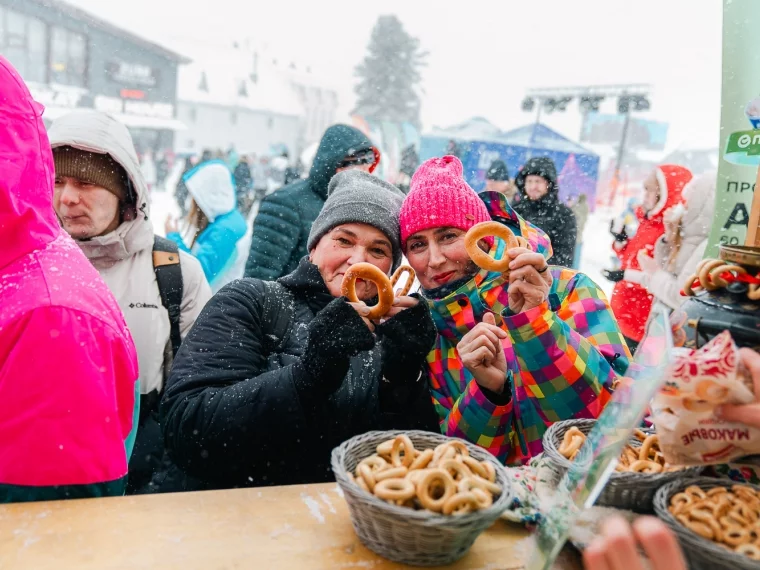 Фото: Сбер стал партнёром открытия нового горнолыжного сезона в Шерегеше 7