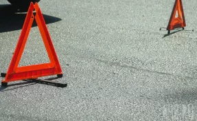 На трассе Р-255 «Сибирь» в Кузбассе введены временные ограничения из-за ДТП