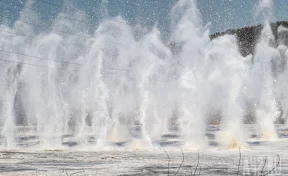 В Кемерове лёд на Томи взорвут 27 марта