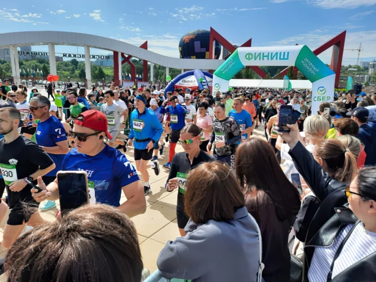 Фото: СберПрайм Зелёный Марафон пройдёт 30 мая в 60 городах России 2
