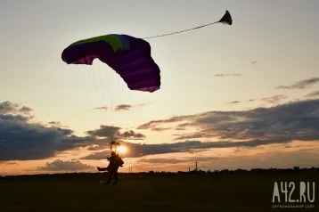 Фото: Как прыгнуть с парашютом на «НЕБОФЕСТе» в Кемерове 1