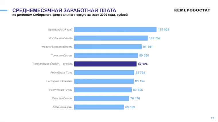 Инфографика: Кемеровостат