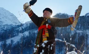 В Сочи вызвали шамана из Кузбасса для привлечения снега на горнолыжный курорт