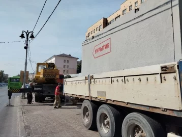 Фото: В Курске установят 60 железобетонных укрытий в местах скопления людей 1