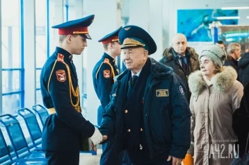 Фото: Кузбассовцы первыми увидят новый фильм об Алексее Леонове 1