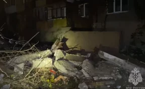 Во время взрыва в доме в Алчевске капитальные повреждения получили 7 квартир