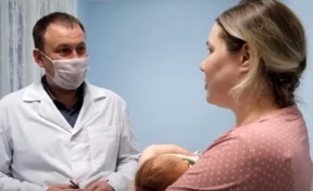 Илья Середюк проверил в Новокузнецке работу родильного дома № 2 