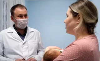 Илья Середюк проверил в Новокузнецке работу родильного дома № 2 