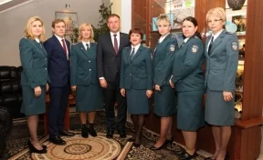 Мэр Кемерова поздравил налоговиков с профессиональным праздником
