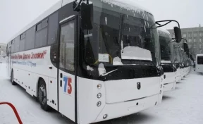 В Кузбассе появилось 28 новых автобусов НЕФАЗ