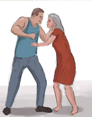 Новокузнечанин напал на возлюбленную во время застолья