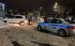 Кузбассовец без прав пытался скрыться от полиции и попал в ДТП с ребёнком