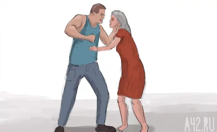 Новокузнечанин напал на возлюбленную во время застолья