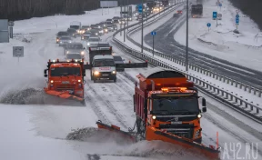 Мэр Кемерова: с начала зимы из города вывезли более 1,2 миллиона кубометров снега
