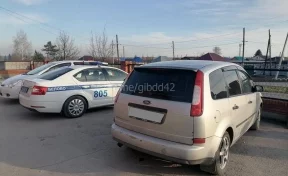 В кузбасском городе выявили пьяного водителя