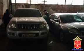 В Новокузнецке полиция нашла внедорожник, похищенный 15 лет назад в Подмосковье