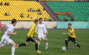Кубок Сибири по футболу: кузбасские команды сразились за путёвку в финал