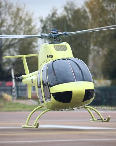 Вертолёт Ми-34М1 с российским двигателем совершил первый полёт