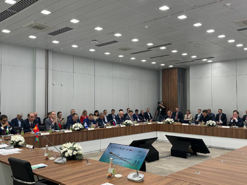 Делегация Кузбасса посетила международный форум по энергетике в Казани