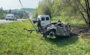 Четверо погибли, двое в больнице: в полиции Кузбасса расказали подробности ДТП в Яшкинском округе