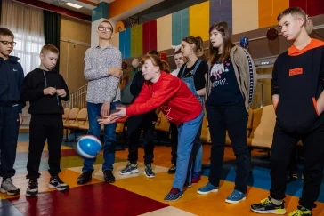 Фото: Добрый подарок для особых детей 2