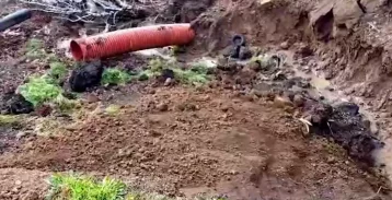 Фото: «Приступили к засыпке лога»: власти Кемерова рассказали о строительстве коллектора в Рудничном районе 1