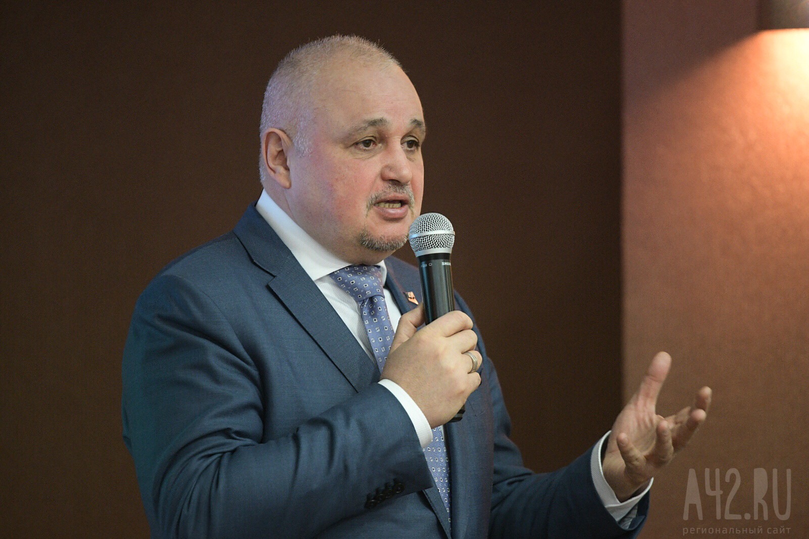 Губернатор Кузбасса ответит на вопросы жителей во время прямого эфира в соцсетях