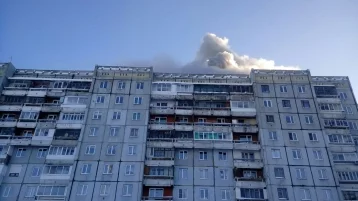 Фото: В девятиэтажном доме в Кемерове произошёл пожар 1