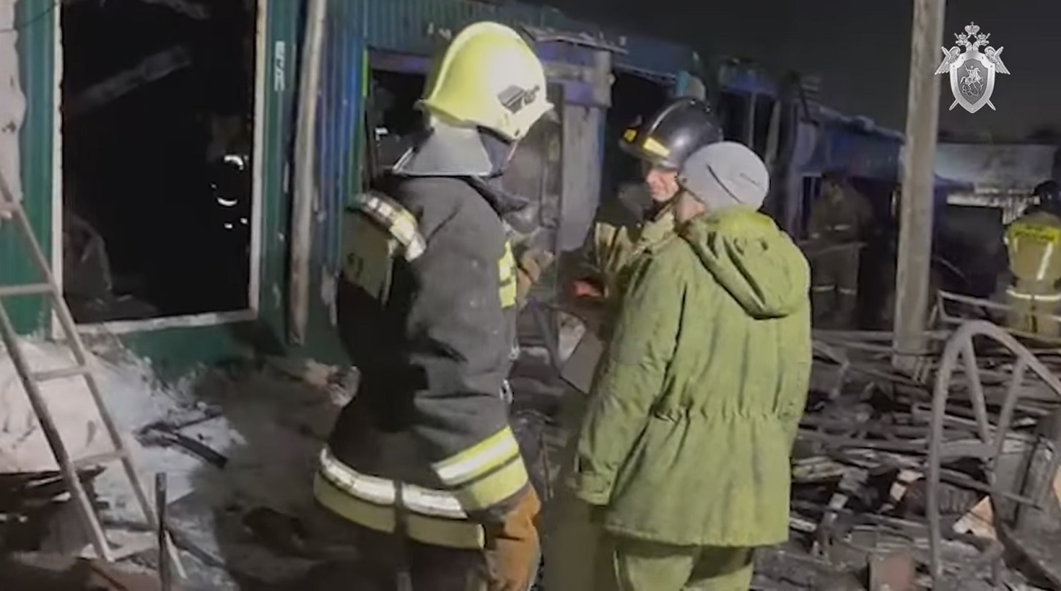 Возбуждены новые уголовные дела о халатности и оказании услуг после пожара в доме престарелых в Кемерове