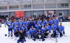 Кемеровская команда выступит в финале Всероссийского фестиваля по хоккею среди любителей