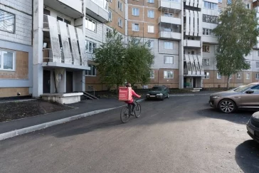 Фото: Мэр Кемерова показал скандально известный двор на Ленинградском, 30 после ремонта 3
