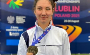 Кемеровчанка Екатерина Калинина стала чемпионкой мира по лёгкой атлетике