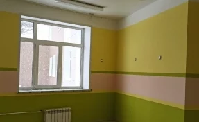 Власти показали на фото интерьеры кемеровского детского сада, который достроят за 35 млн рублей