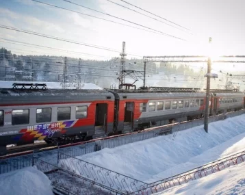 Фото: Поезд «Шерегеш-экспресс» изменит расписание в новогодние каникулы 1