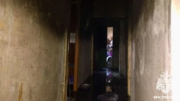 Фото: Стоял на зарядке: в Новокузнецке из-за электросамоката загорелась квартира 4
