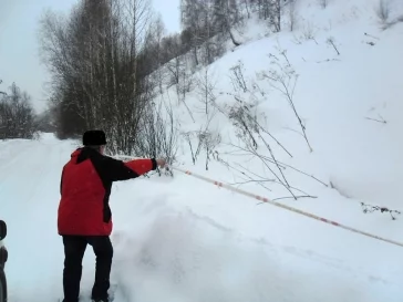 Фото: Кузбассовцев предупредили о возможном сходе лавин на территории Новокузнецка 2