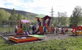 По просьбам кузбассовцев программу «100 детских площадок» продлят на два года