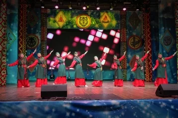 Фото: В Кузбассе прошёл XXIV фестиваль детского творчества «Элим-2025» 1
