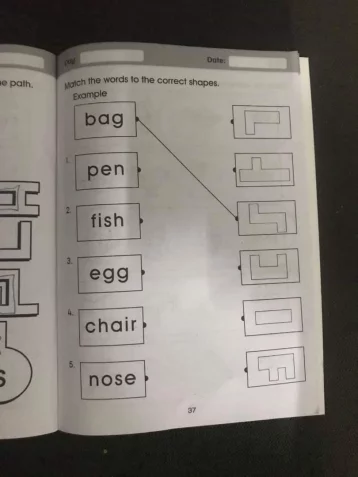 Фото: Пользователей Сети поставила в тупик детская задачка из учебника по английскому 1