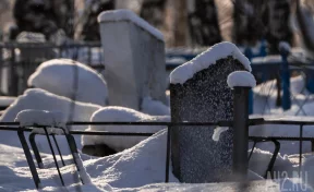 На Урале пропавшая девочка всю ночь провела на могиле своей бабушки