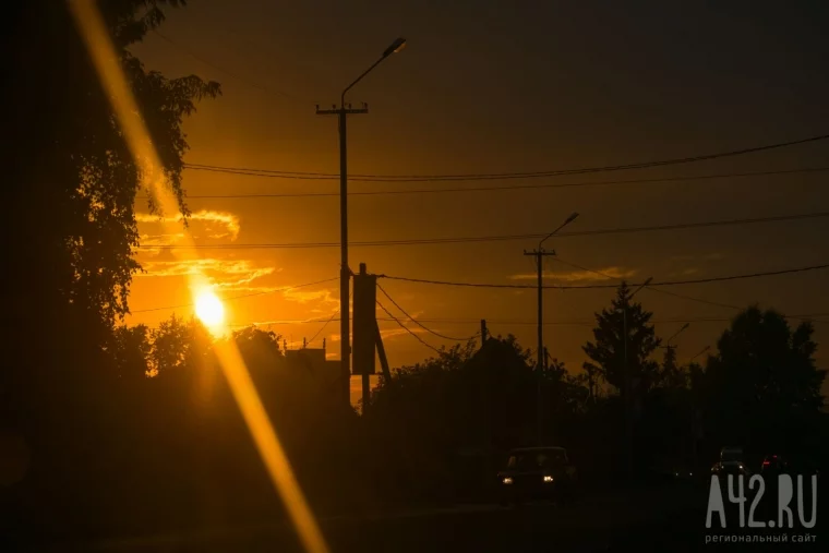 Фото: Летний вечер в Кировском районе Кемерова 28