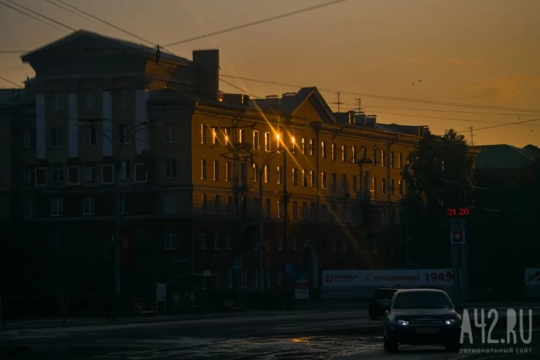 Фото: Летний вечер в Кировском районе Кемерова 27