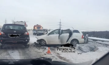 Фото: Стали известны подробности смертельного ДТП на трассе в Кузбассе 2