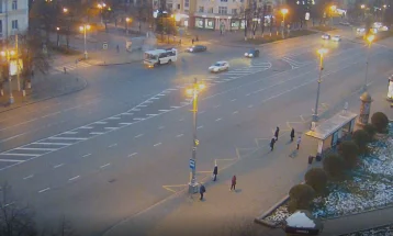 Фото: В Кемерове на ходу загорелась маршрутка с пассажирами, ЧП попало на видео 1