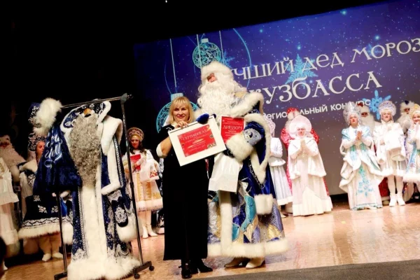 Лучшим Дедом Морозом Кузбасса стал волшебник из Междуреченска