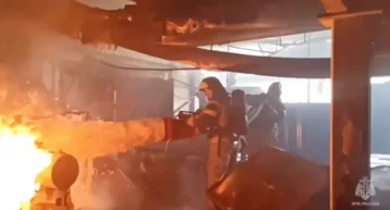 Фото: Число пострадавших во время пожара на заводе в Ростовской области увеличилось до девяти 1