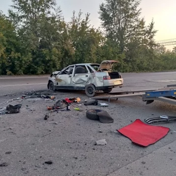 Фото: В Кузбассе 17-летний водитель устроил ДТП с пострадавшими  1