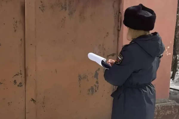 В Кузбассе судебные приставы арестовали гараж у женщины за коммунальные долги 