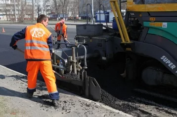 Фото: В Кемерове начали ремонтировать новый участок улицы Терешковой 1