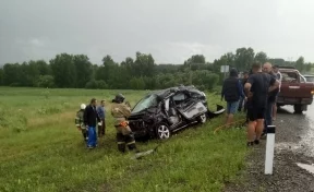 Стали известны подробности смертельного ДТП c Lexus в Кузбассе